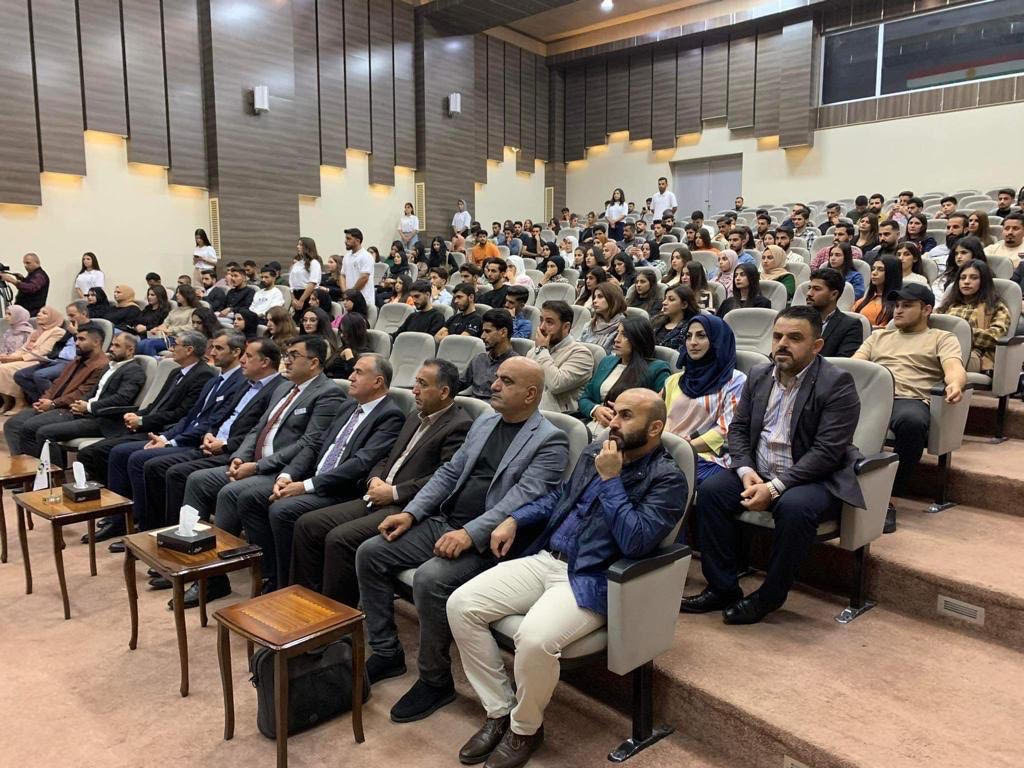 Statistics directorate of Dohuk governorate participates in GIS Day